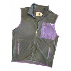 NEW SOUTHERN PROPER men's all prep sherpa vest in pine